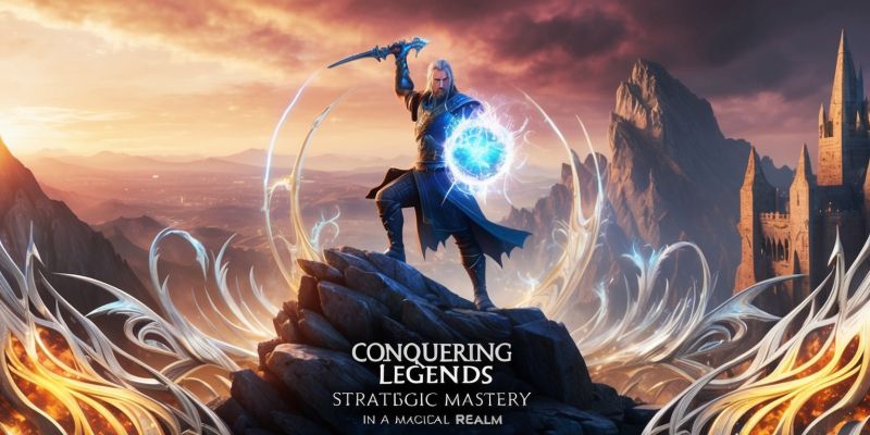 Conquering Legends: Strategic Mastery in a Magical Realm