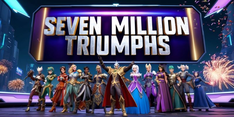 Seven Million Triumphs in HD-2D Role-Playing Innovation