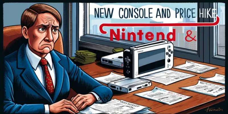Nintendo Considers Price Hike for New Console Amid Rising Component Costs