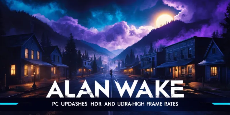 Alan Wake Remastered PC Update Unleashes HDR and Ultra-High Frame Rates