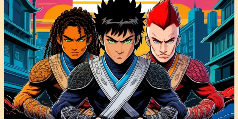 Global Quest for the Perfect Ninja Trio