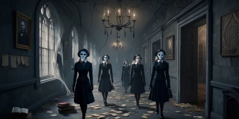 Phantom Strategies: Navigating the Enigmatic Halls of Haunted Dorm