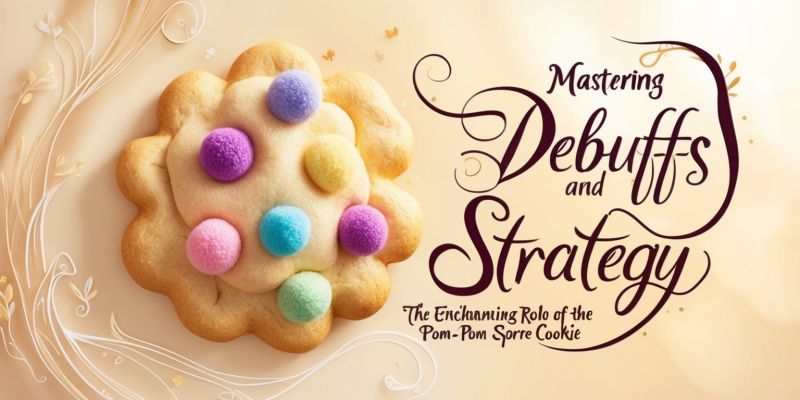 Mastering Debuffs and Strategy: The Enchanting Role of the Pom-pom Spore Cookie