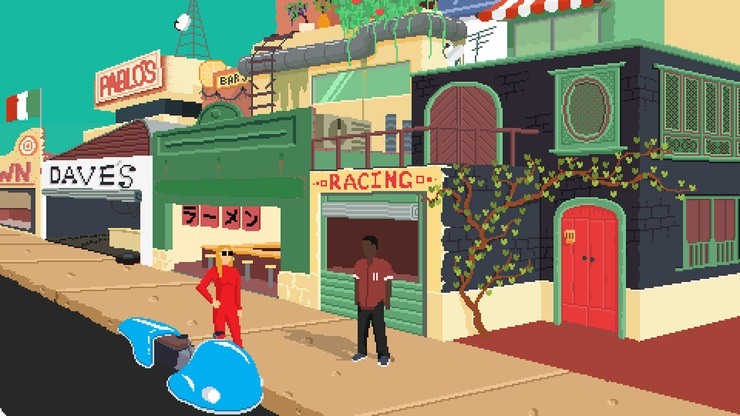 Desert Child PS4 game screenshot