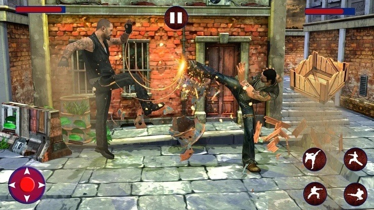 Kings of Street fighting Android game screenshot