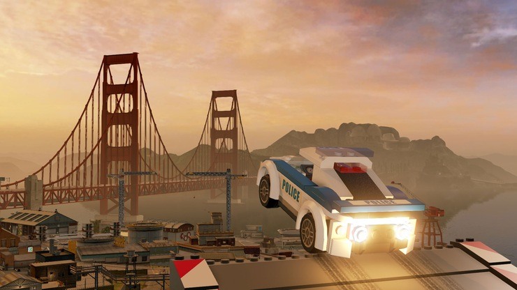 LEGO CITY Undercover PS4 game screenshot