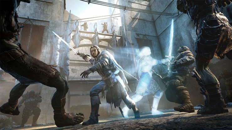 Middle-earth: Shadow of Mordor PS4 game screenshot