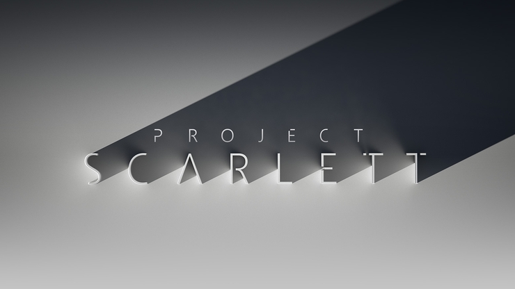 Project Scarlett console poster