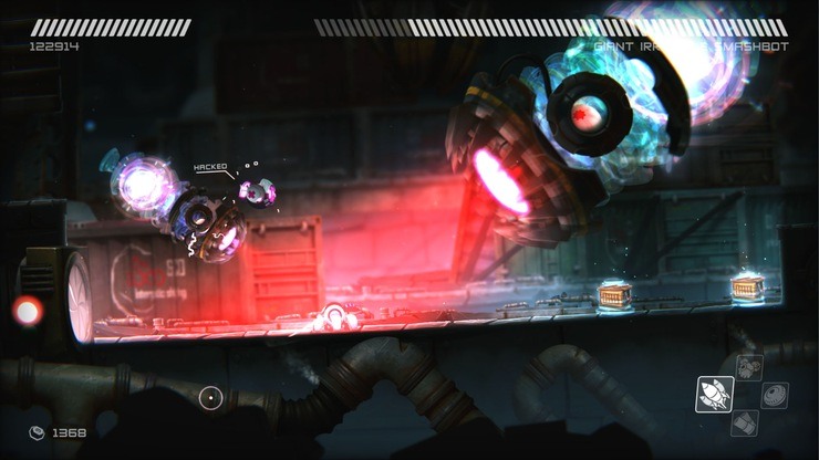 RIVE PS4 game screenshot