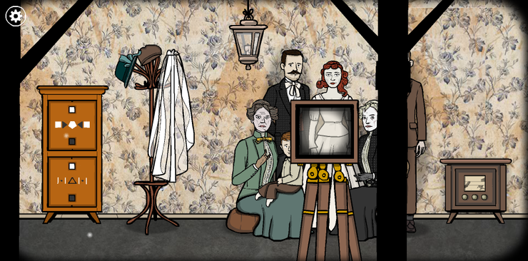 Rusty Lake Paradise game screenshot