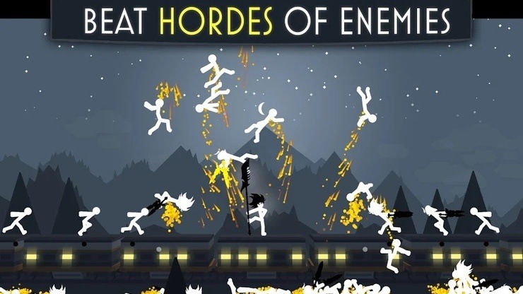 Stick Fight Android game screenshot