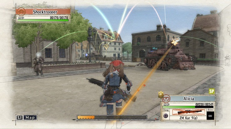 Valkyria Chronicles Remastered PS4 game screenshot