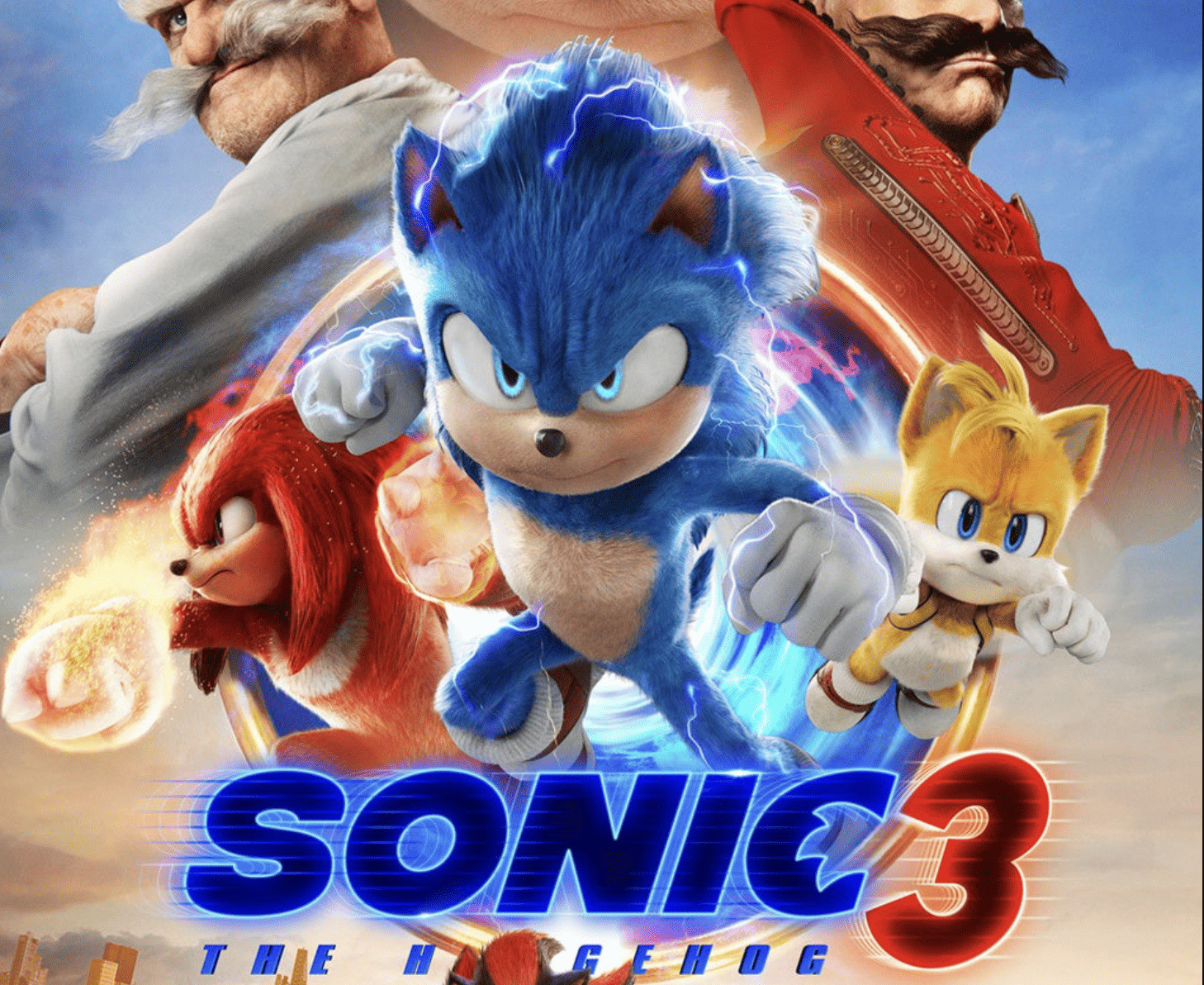 Sonic the Hedgehog 3