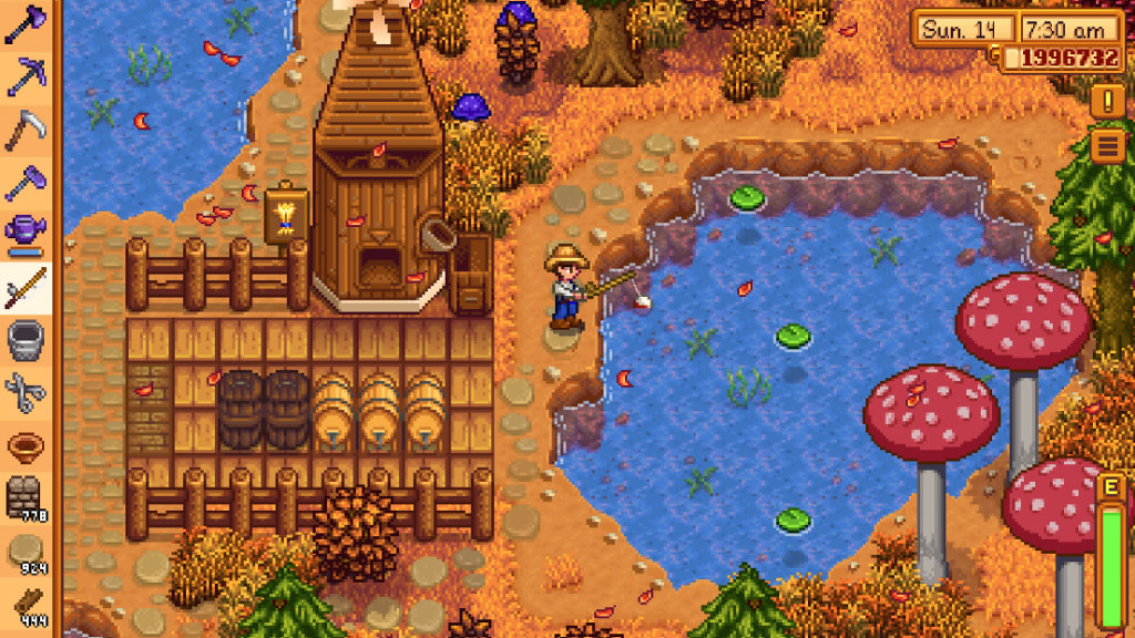 Leveraging the Hidden Mechanics of Stardew Valley