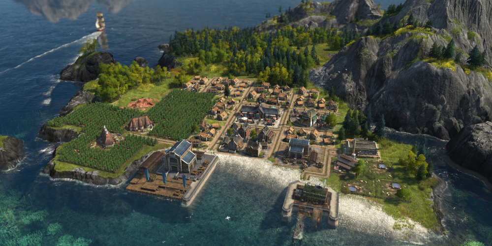 Anno 1800 game