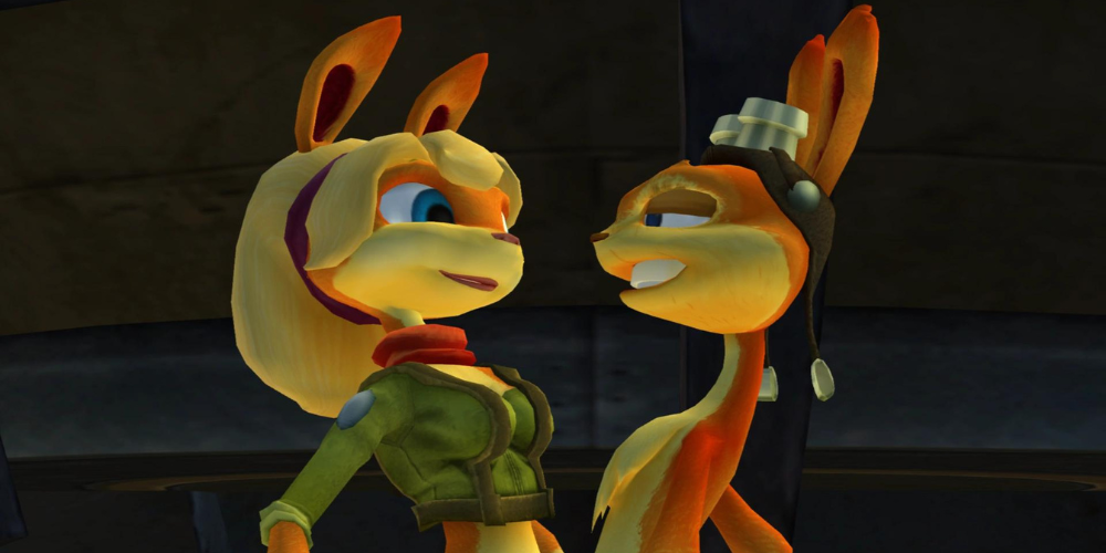 Daxter game