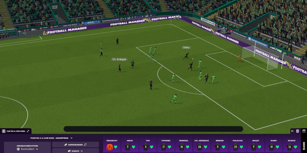 Football Manager 2024 gameplay