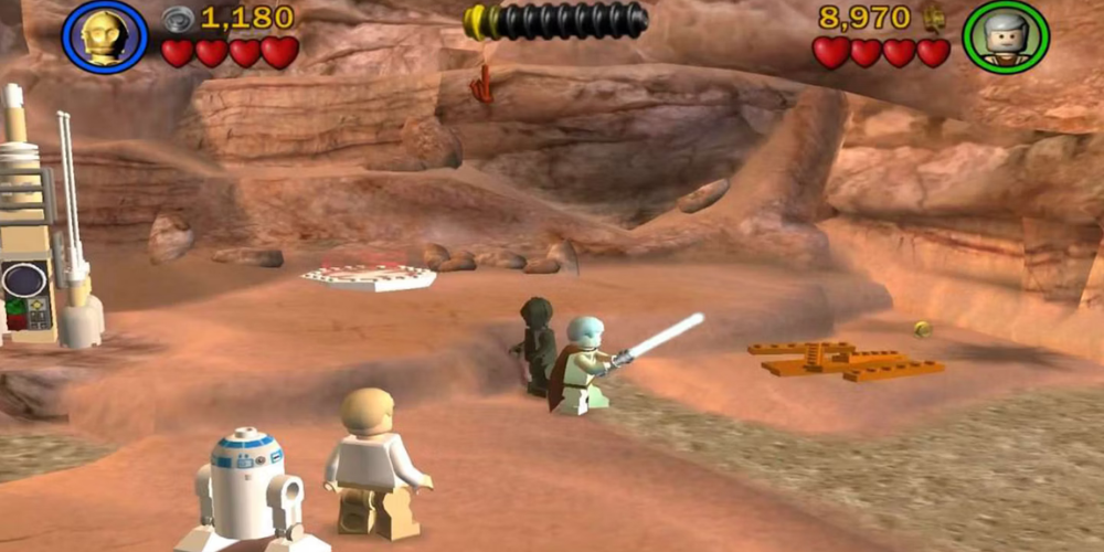 Lego Star Wars 2 The Original Trilogy gameplay