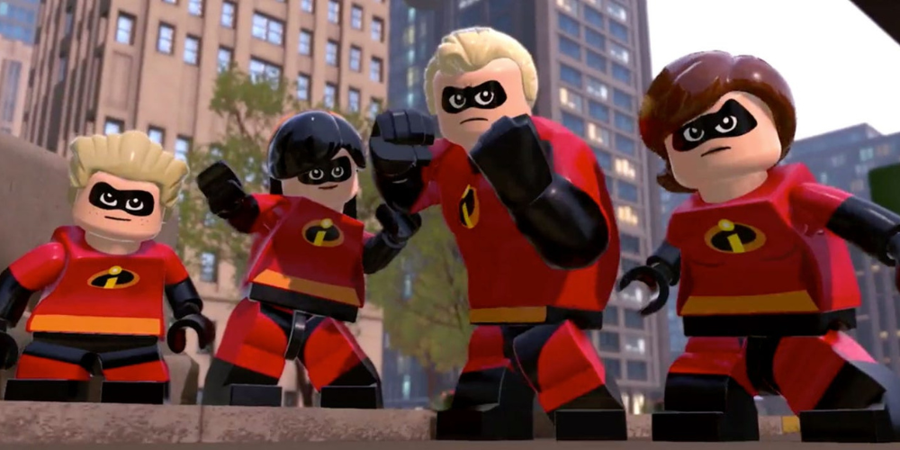 Lego The Incredibles game