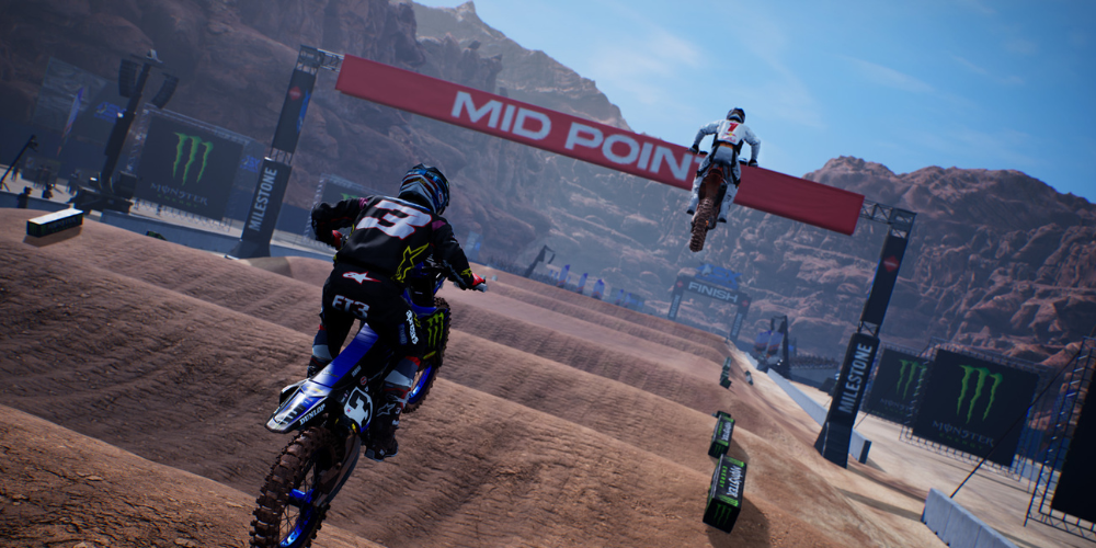 Monster Energy Supercross game