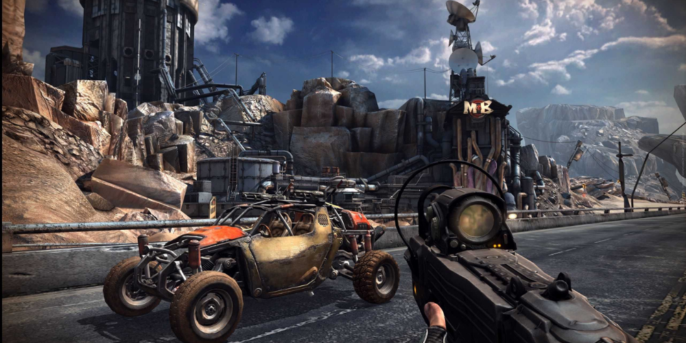 Rage 2011 game