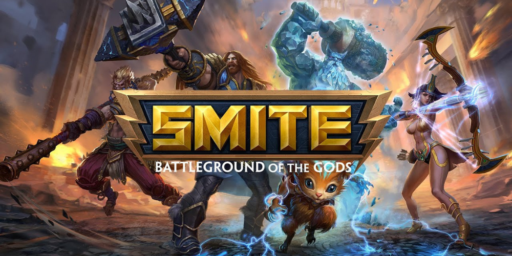 Smite Battleground of the Gods logo
