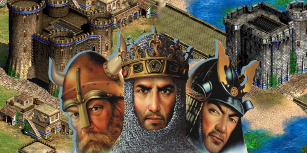 Age of Empires II The Age of Kings art