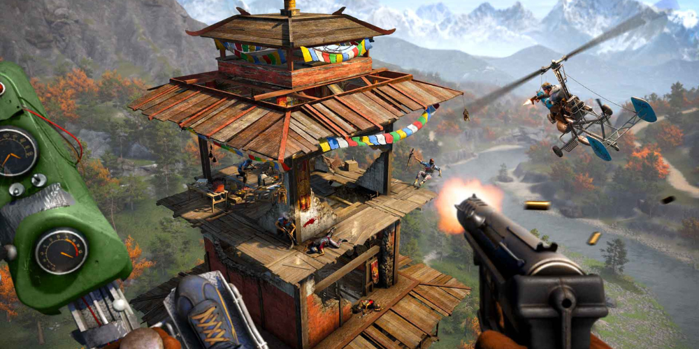 Far Cry 4 gameplay