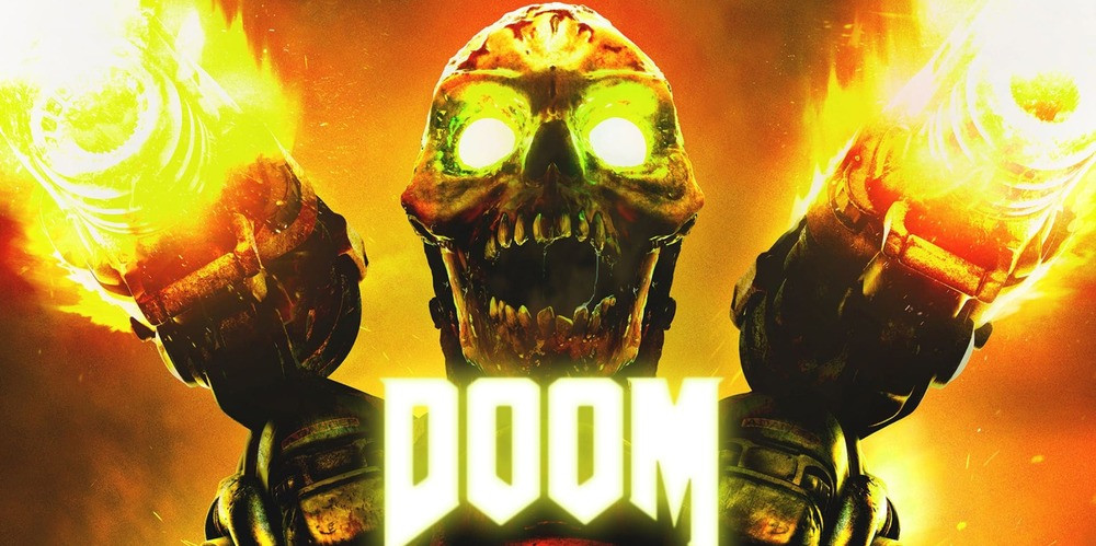 Legacy of DOOM game logotype