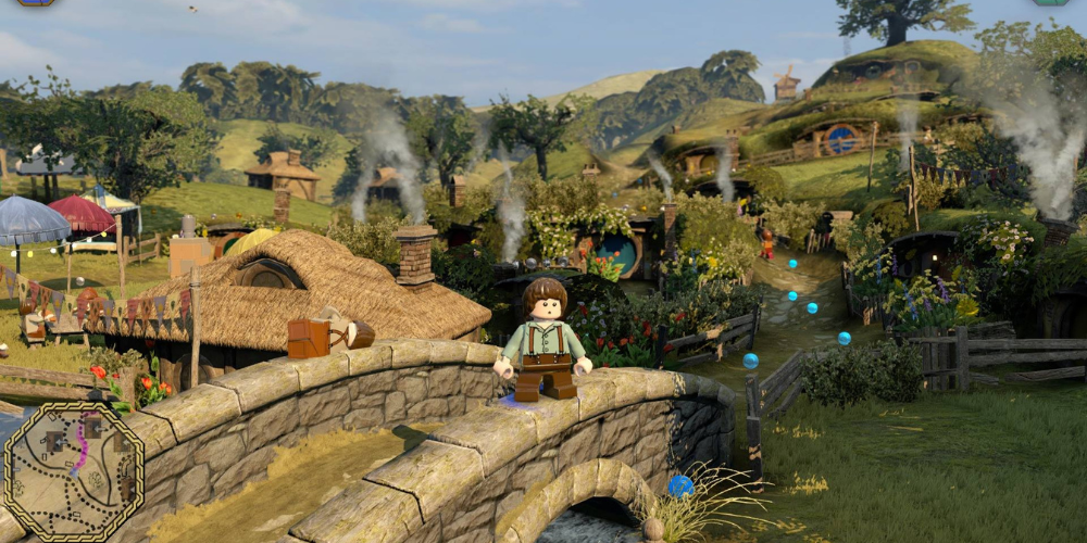 lego the hobbit game