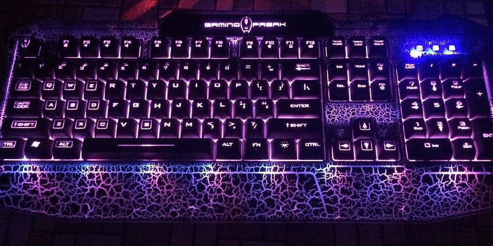 Lighting and Decor keyboard