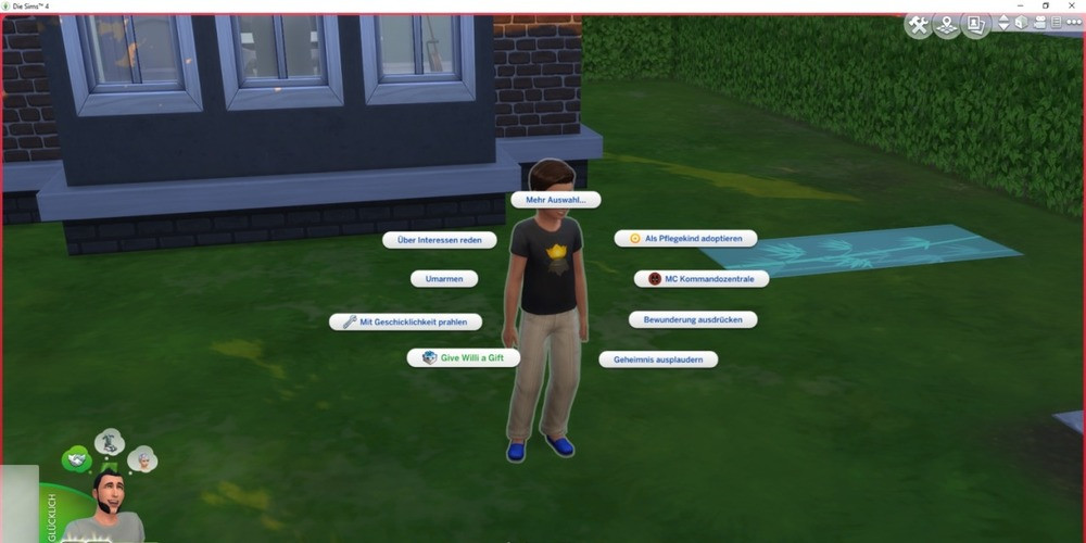 Mods on Gameplay Sims4