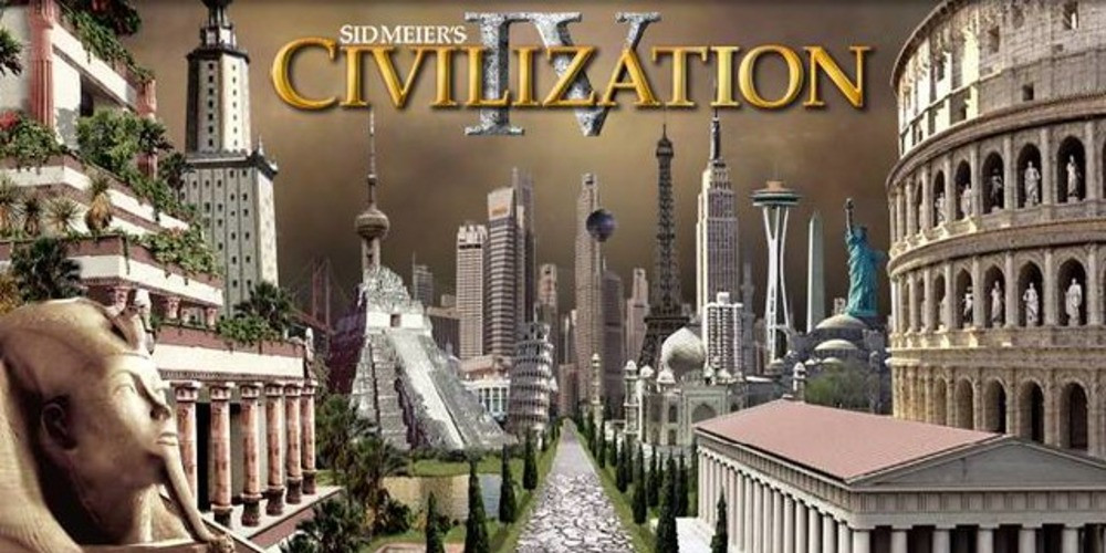 Sid Meier's Civilization IV logo