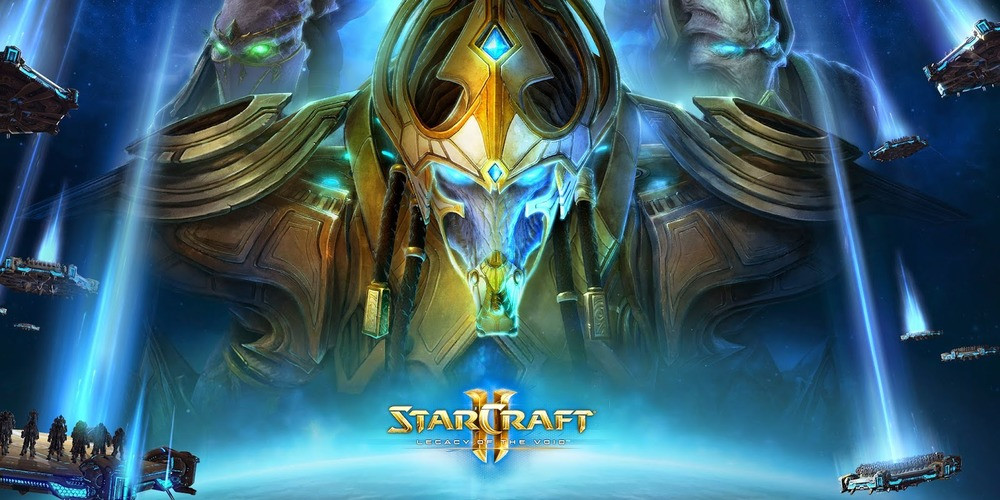 StarCraft game logotype