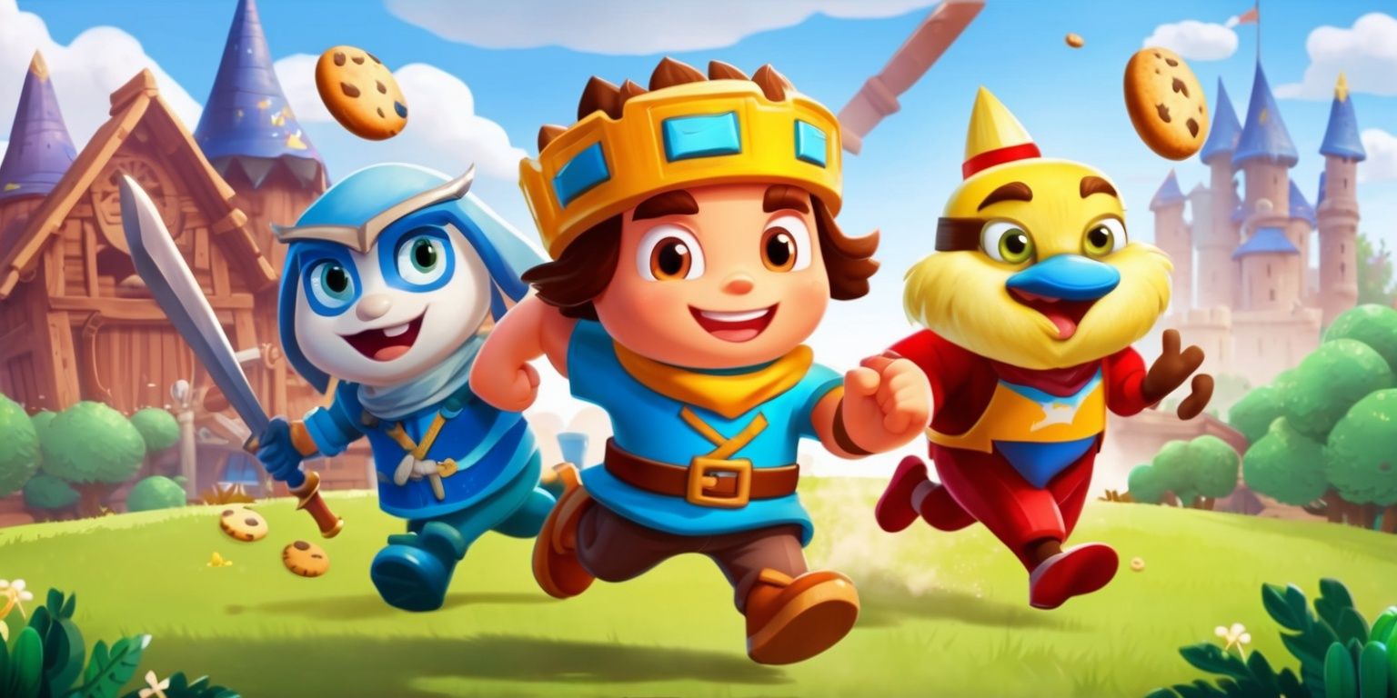 Cookie Run Kingdom game character