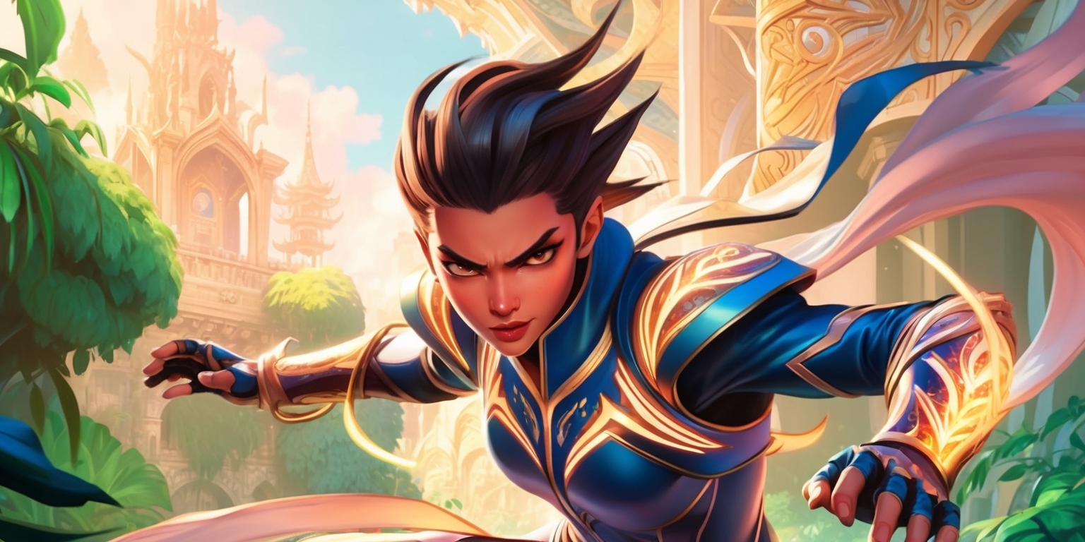 A vibrant and detailed illustration of the protagonist from the Silksong game, set against a lush, fantastical world with intricate architecture and lush greenery, in a dynamic pose, with a determined expression, facial features defined by sharp lines and striking eyes, wearing a sleek, high-fantasy inspired costume, adorned with glowing, ethereal patterns, surrounded by soft, warm lighting, with a mix of earthy tones and pastel colors, in a stylized, hand-drawn art style, with bold lines and delicate textures, and a sense of movement and energy, capturing the essence of the game's unique blend of exploration, combat, and character customization.