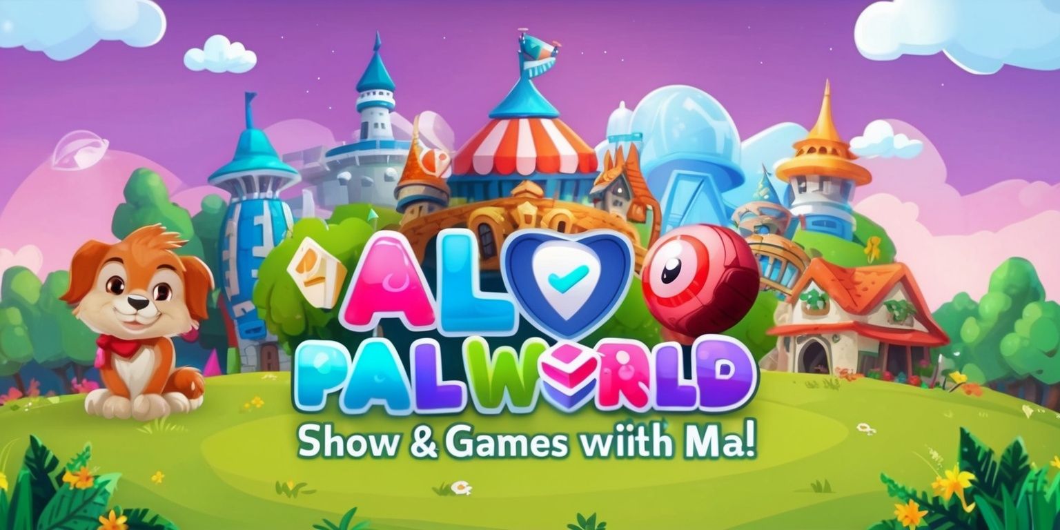 Palworld game